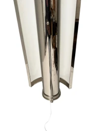 Art Deco Extra Large Pair of Wall Lights or Sconces France, 1930s